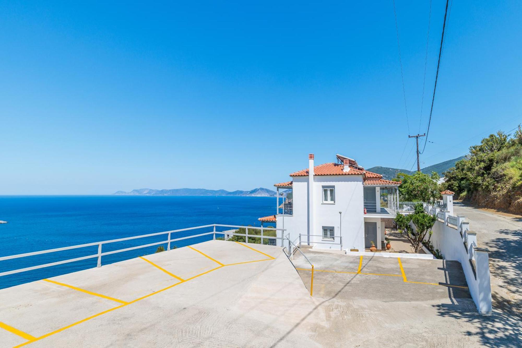 Sea View Studios Szkópelosz Kültér fotó