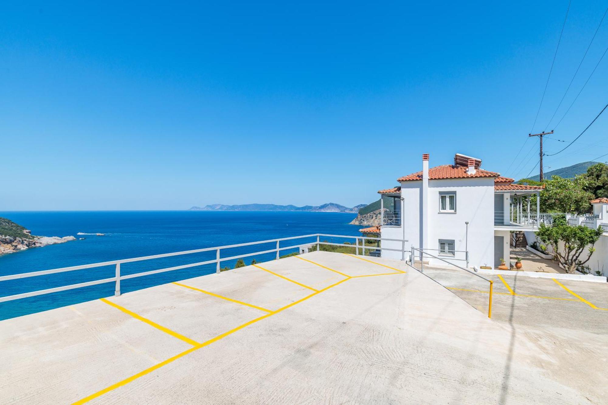 Sea View Studios Szkópelosz Kültér fotó