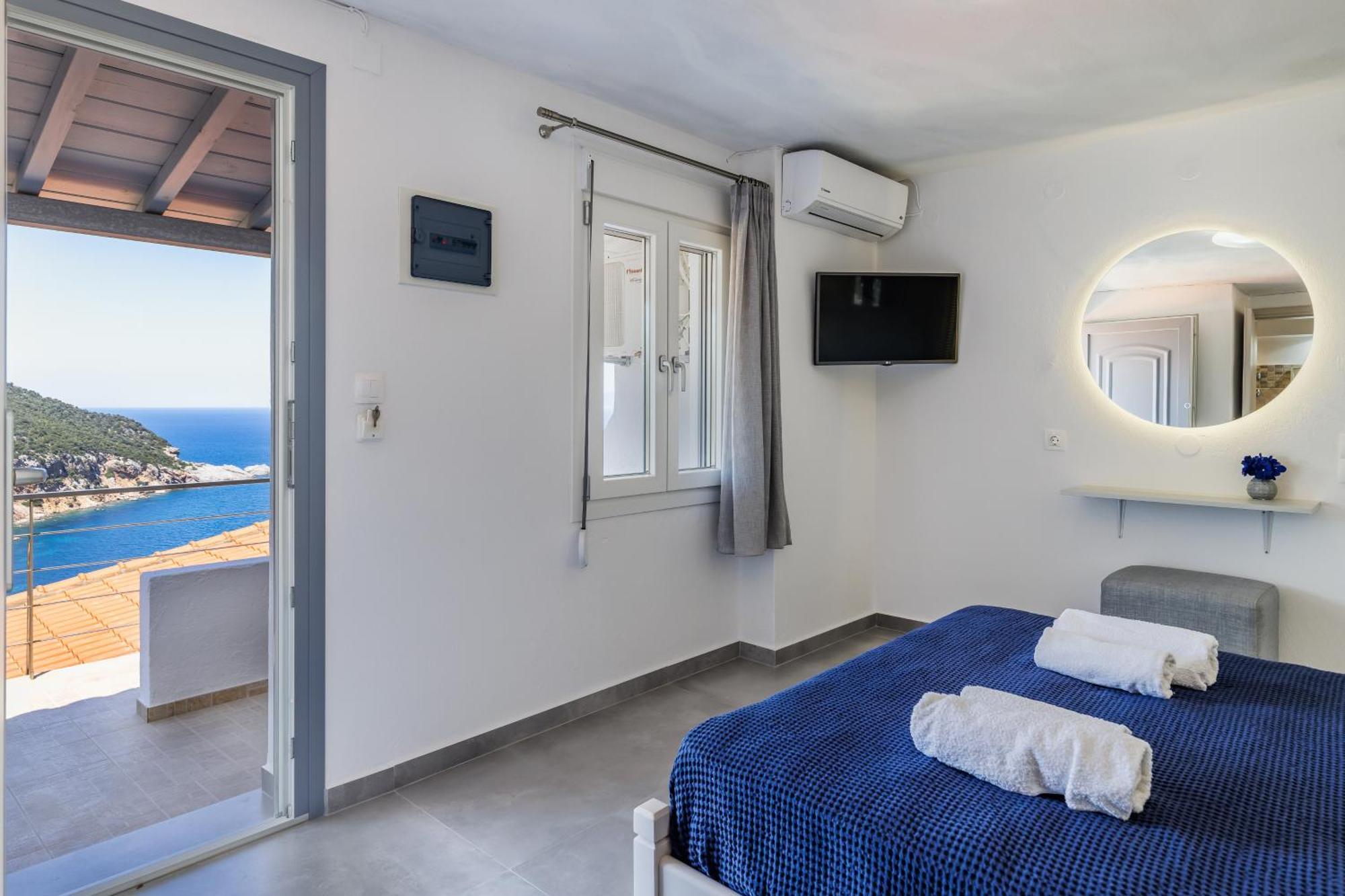 Sea View Studios Szkópelosz Kültér fotó
